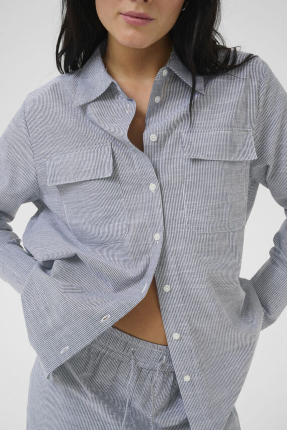 Skyemw shirt sapphire My essential wardrobe