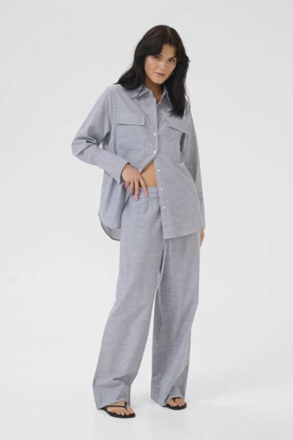 Skyemw shirt sapphire My essential wardrobe