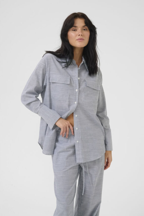 Skyemw shirt sapphire My essential wardrobe