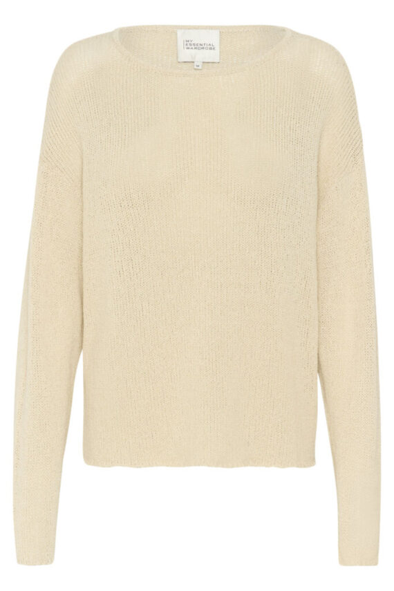 Divamw pullover oatmeal My essential wardrobe