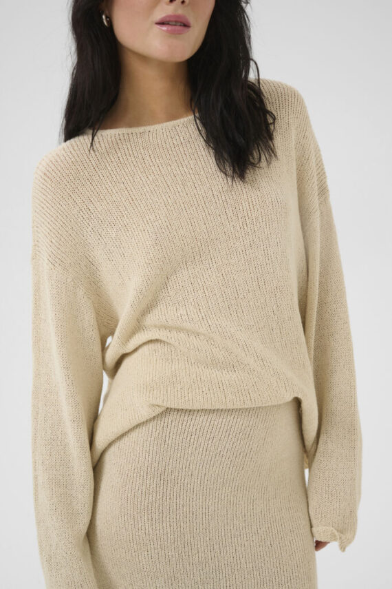 Divamw pullover oatmeal My essential wardrobe