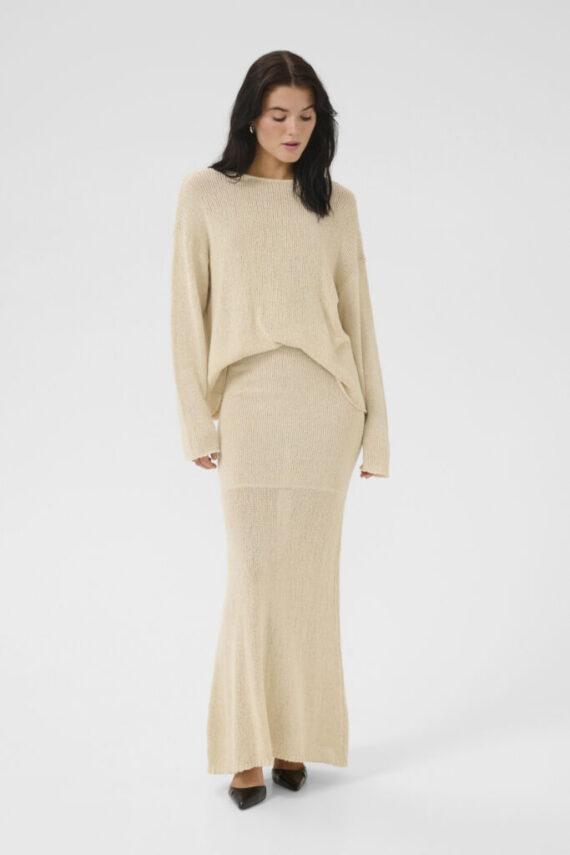 Divamw pullover oatmeal My essential wardrobe