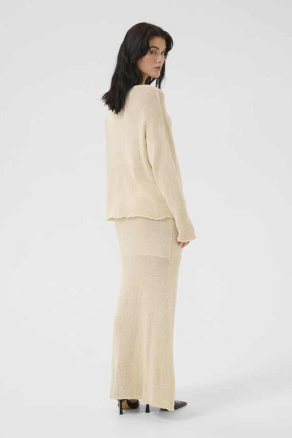 Divamw pullover oatmeal My essential wardrobe