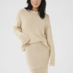 Divamw pullover oatmeal My essential wardrobe