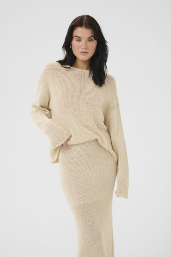 Divamw pullover oatmeal My essential wardrobe
