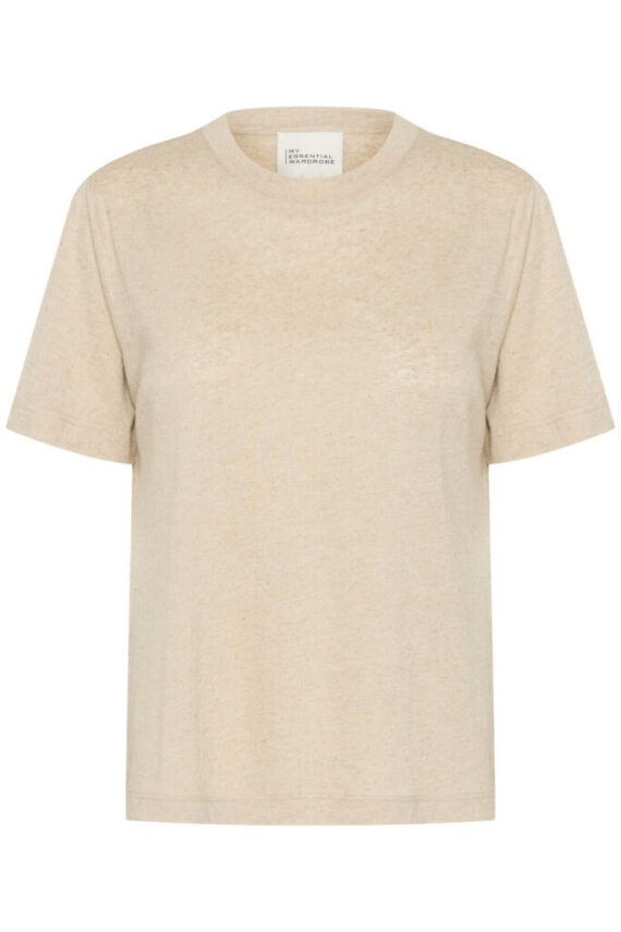 Lisamw tee oatmeal My essential wardrobe