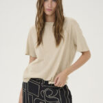 Lisamw tee oatmeal My essential wardrobe
