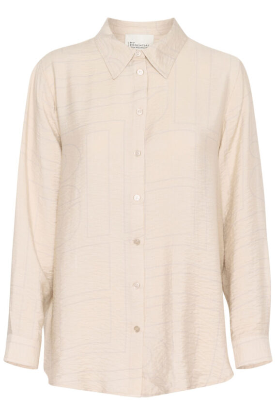 Kellymw shirt oatmeal My essential wardrobe