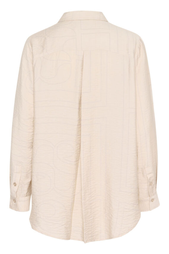 Kellymw shirt oatmeal My essential wardrobe