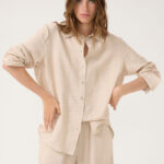 Kellymw shirt oatmeal My essential wardrobe