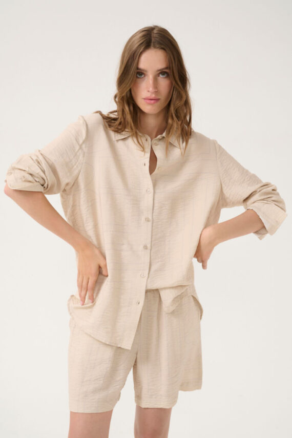 Kellymw shirt oatmeal My essential wardrobe