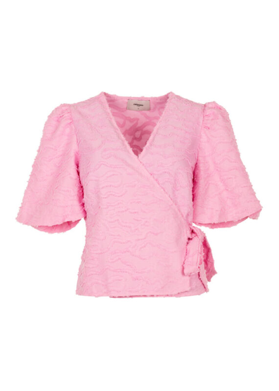 Bibienne Blouse Bonbon Pink Freebird