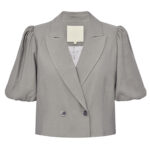 SisseGO grey steel jacket Gossia