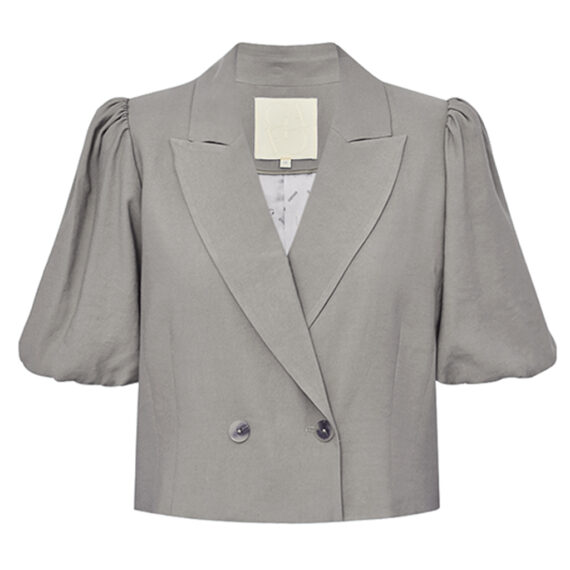 SisseGO grey steel jacket Gossia