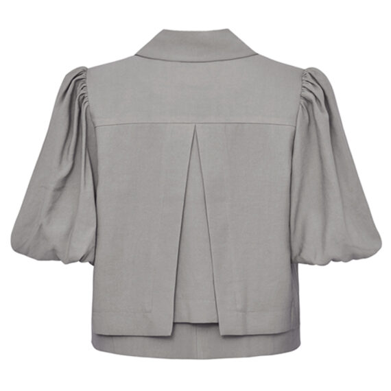 SisseGO grey steel jacket Gossia