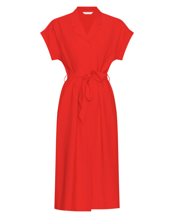 MSCHImila Jurk scarlet Msch Copenhagen