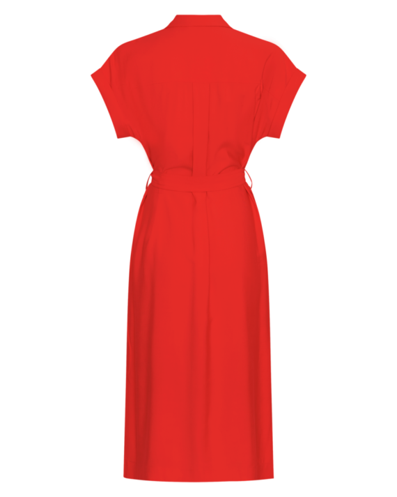 MSCHImila Jurk scarlet Msch Copenhagen