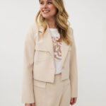 Blazer short city sand Esqualo
