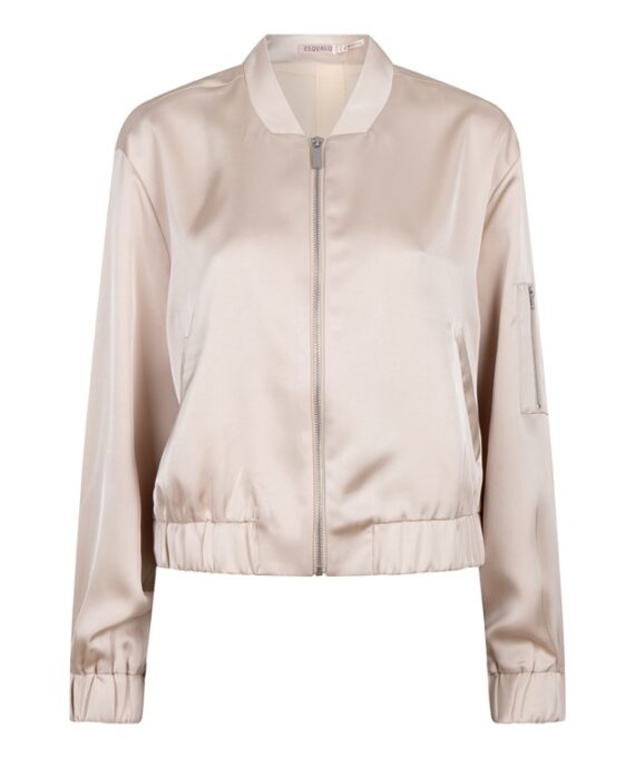 Jacket bomber satin Esqualo