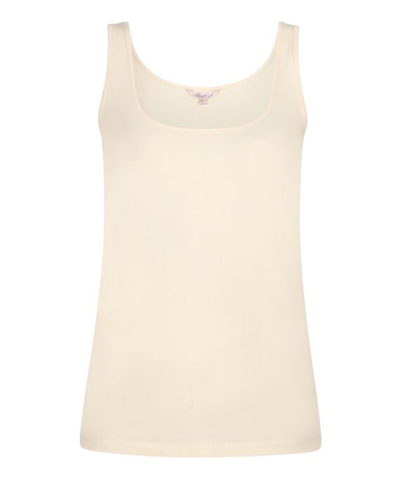Singlet basic off white Esqualo