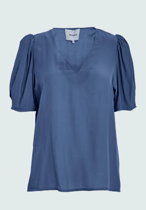 MSRevi v-neck citadel blue Minus