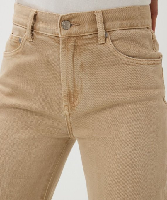Trousers wide leg washed jeans Esqualo