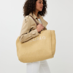 Bag embroidery sand Esqualo
