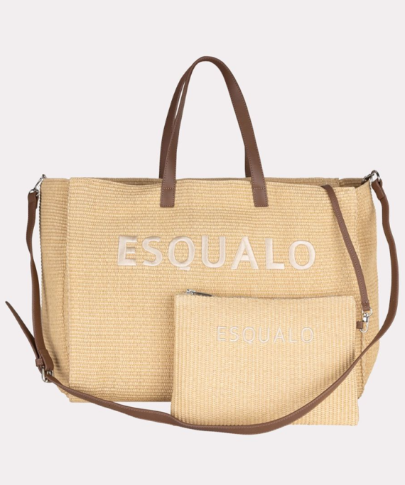 Bag embroidery sand Esqualo