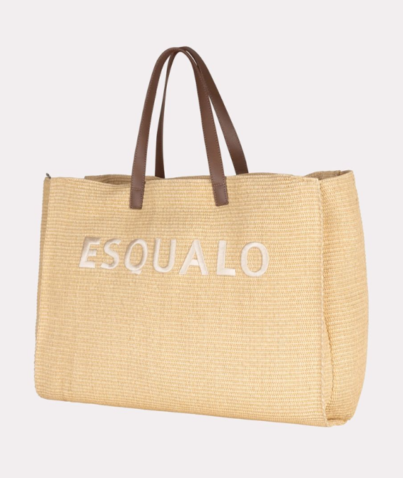 Bag embroidery sand Esqualo