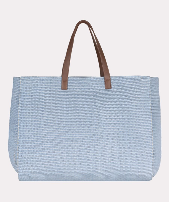 Bag embroidery blauw Esqualo