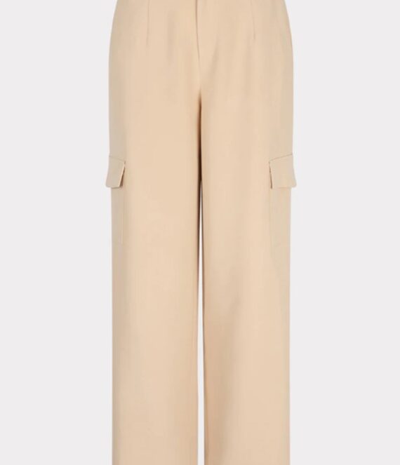 Trousers wide cargo city sand Esqualo