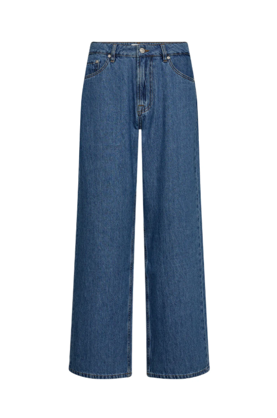 Brooke Jeans Wash Mid Blauw Ivy Copenhagen