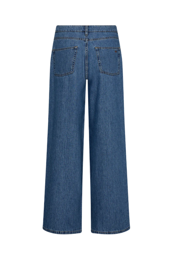 Brooke Jeans Wash Mid Blauw Ivy Copenhagen