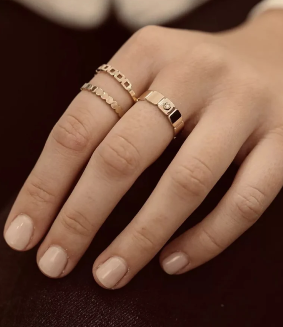 Tribeca Ring ZAG Bijoux