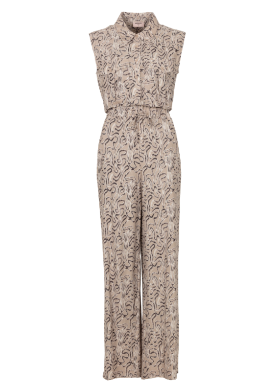 Yune jumpsuit beige Freebird