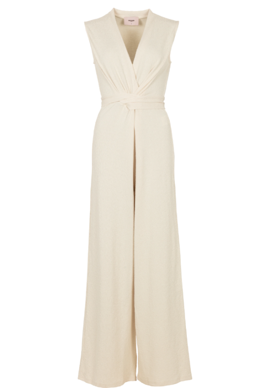 Vasili jumpsuit off white Freebird