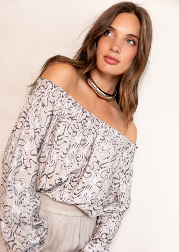 Bellia top beige Freebird