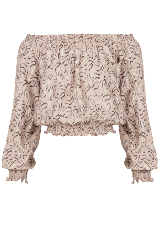 Bellia top beige Freebird