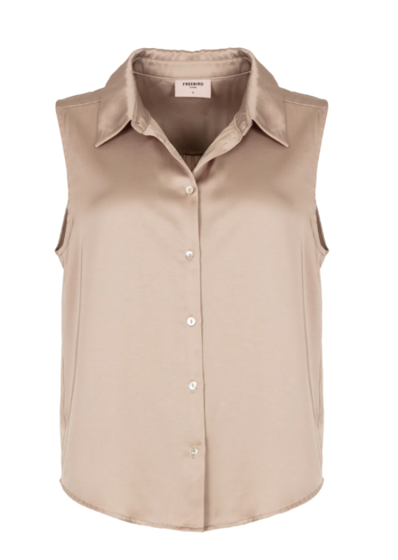 Babs SI blouse beige Freebird