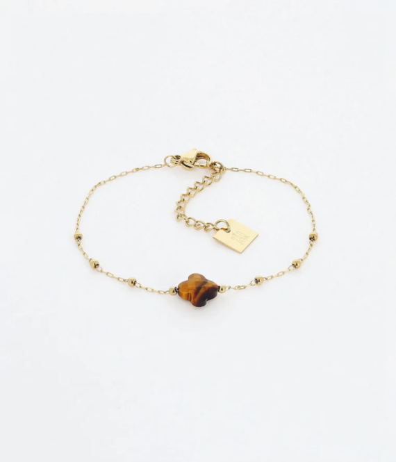 Velasquez tijgeroog armband ZAG Bijoux