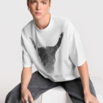 Silver bull t-shirt Alix the Label