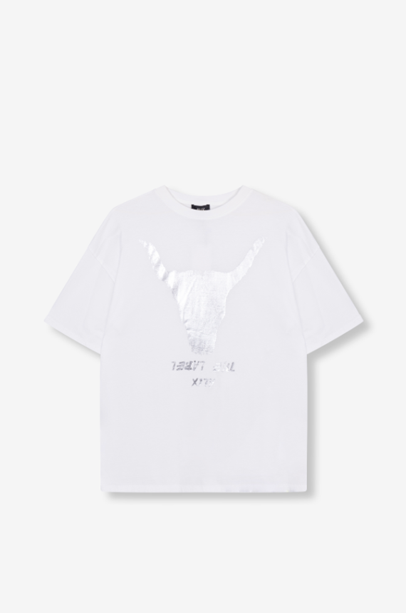 Silver bull t-shirt Alix the Label
