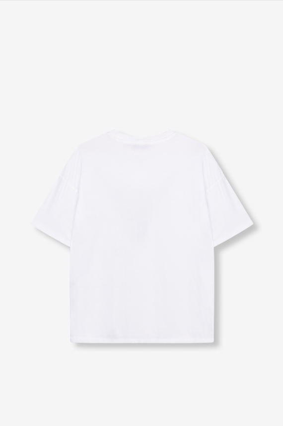 Silver bull t-shirt Alix the Label