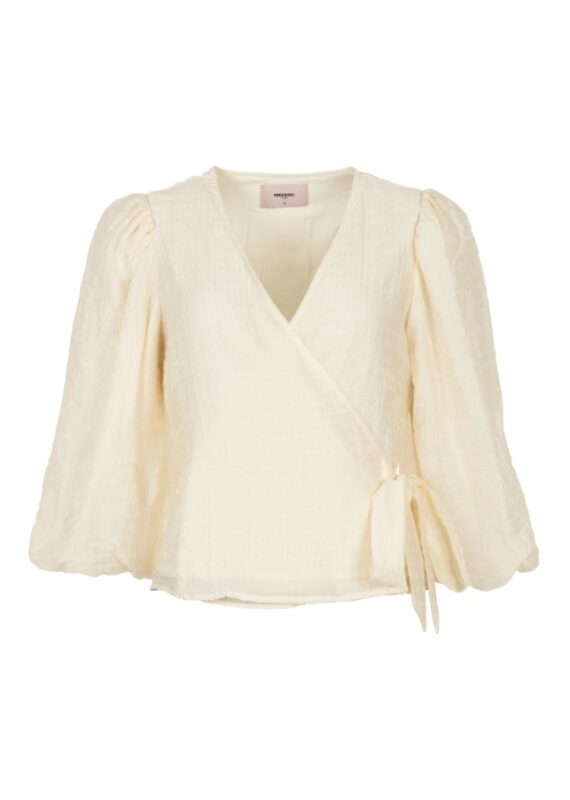 Bibienne blouse off white Freeberd