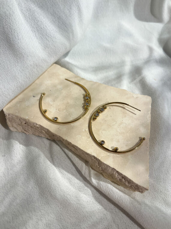 Carole oorbellen ZAG Bijoux