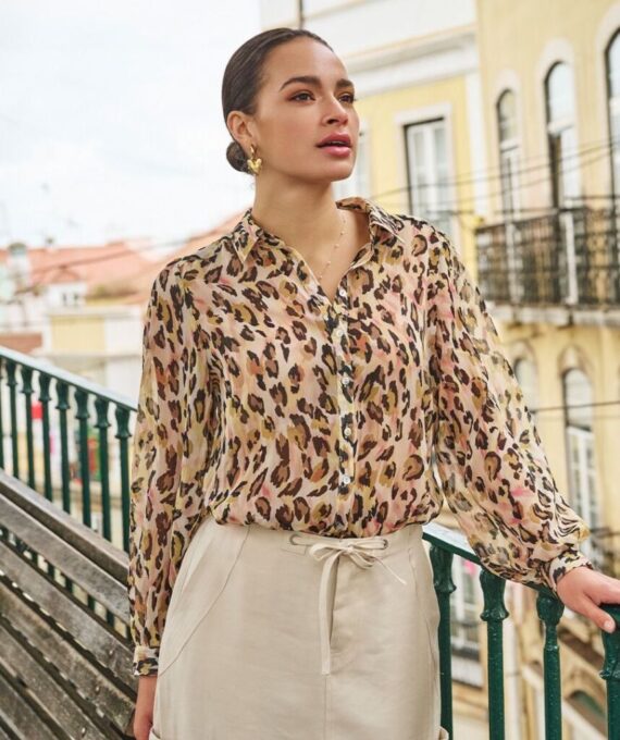 Blouse leopard dream Esqualo