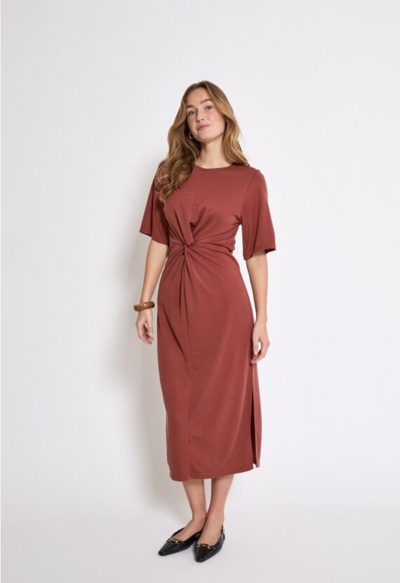Mssevera midi modal dress Minus