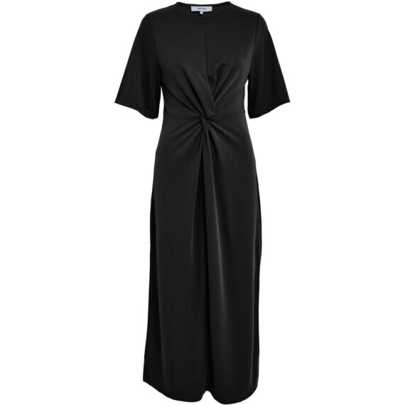 Mssevera midi modal dress black Minus