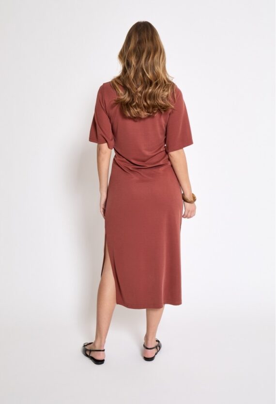 Mssevera midi modal dress Minus