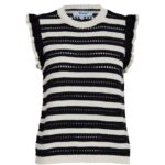 Msjudie knit top Minus